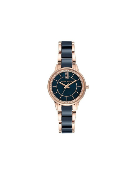 Anne Klein Roségoldene Damen-Uhr Anne Klein