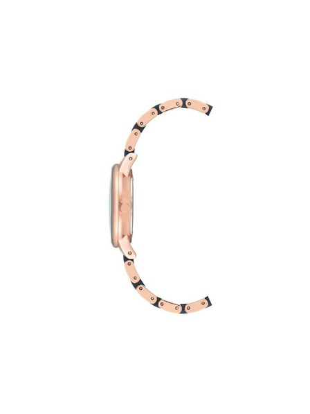 Anne Klein Roségoldene Damen-Uhr Anne Klein