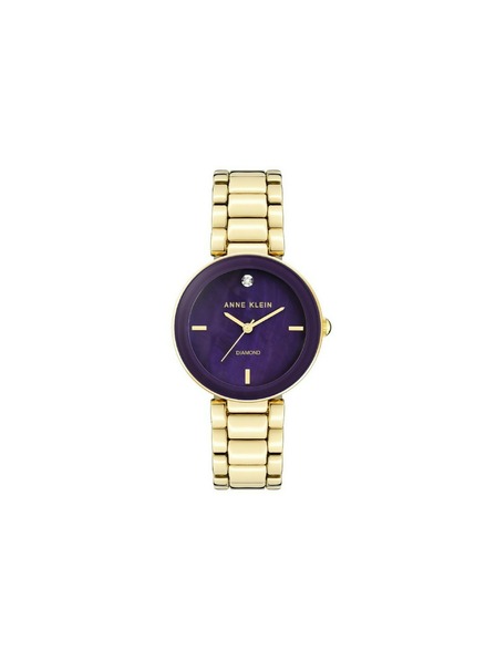 Anne Klein Goldene Damen-Uhr Anne Klein