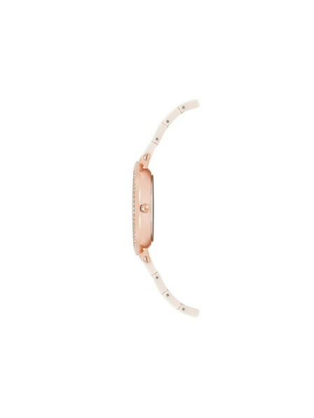 Anne Klein Roségoldene Damen-Uhr Anne Klein