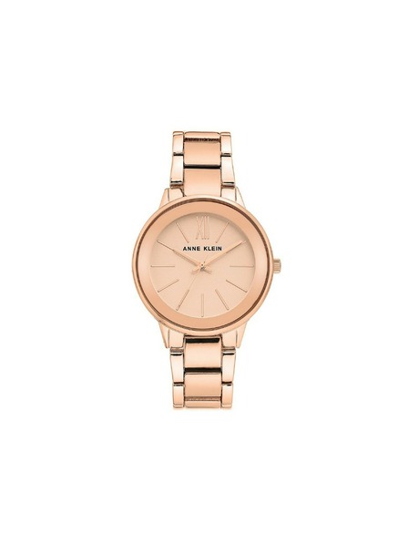 Anne Klein Roségoldene Damen-Uhr Anne Klein