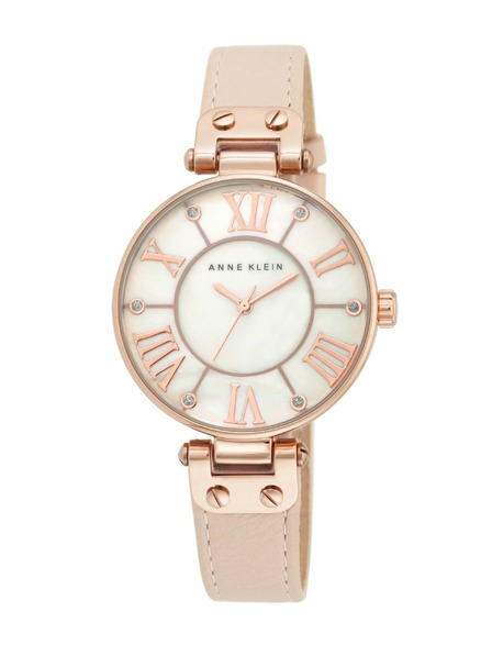 Anne Klein Roségoldene Damen-Uhr Anne Klein