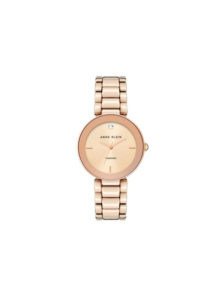 Anne Klein Roségoldene Damen-Uhr Anne Klein