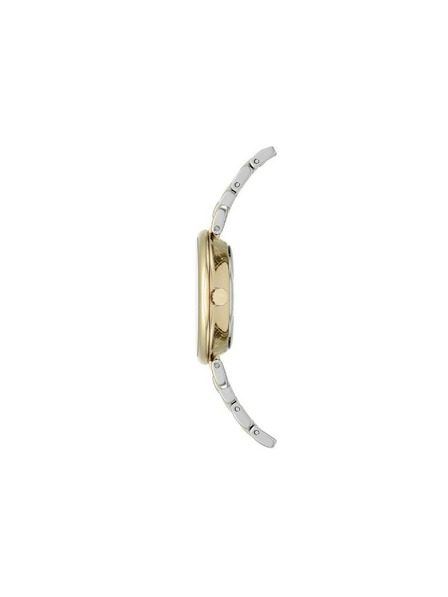 Anne Klein Goldene Damen-Uhr Anne Klein