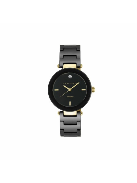 Anne Klein Farbige Damenuhren Anne Klein AK/1018BKBK
