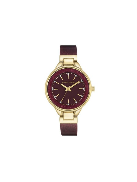 Anne Klein Goldene Damen-Uhr Anne Klein