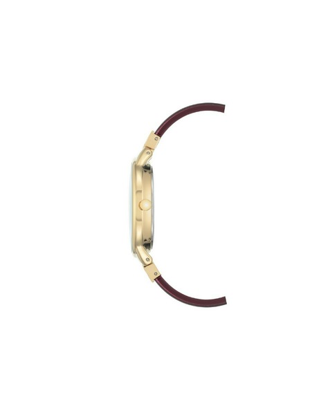 Anne Klein Goldene Damen-Uhr Anne Klein