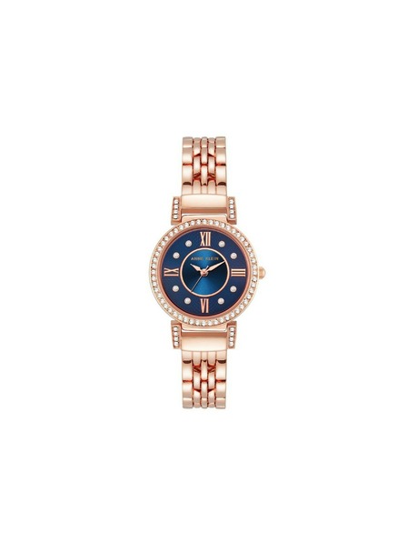 Anne Klein Roségoldene Damen-Uhr Anne Klein