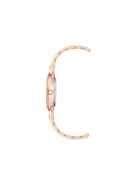 Anne Klein Roségoldene Damen-Uhr Anne Klein
