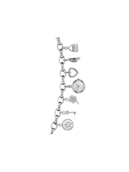 Anne Klein Silberne Damenuhren Anne Klein