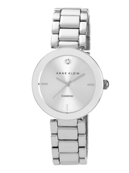 Anne Klein Silberne Damenuhren Anne Klein