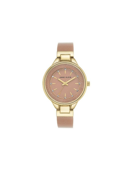Anne Klein Goldene Damen-Uhr Anne Klein