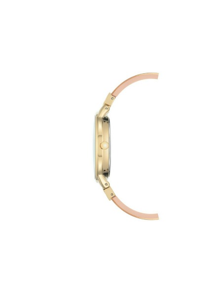 Anne Klein Goldene Damen-Uhr Anne Klein