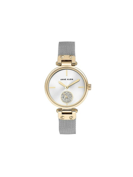 Anne Klein Goldene Damen-Uhr Anne Klein