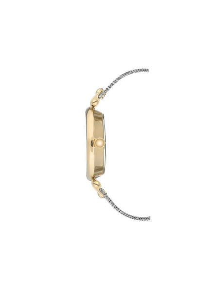 Anne Klein Goldene Damen-Uhr Anne Klein