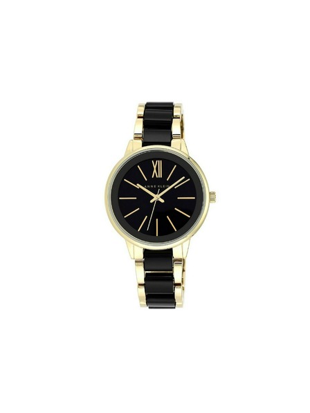 Anne Klein Goldene Damen-Uhr Anne Klein