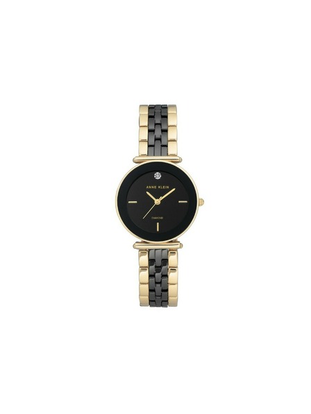 Anne Klein Goldene Damen-Uhr Anne Klein