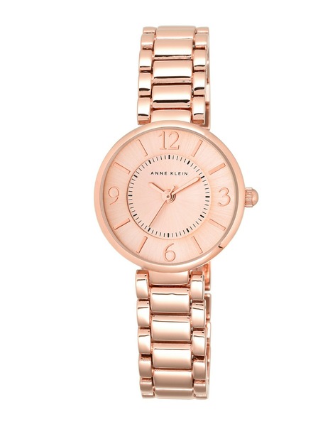 Anne Klein Roségoldene Damen-Uhr Anne Klein