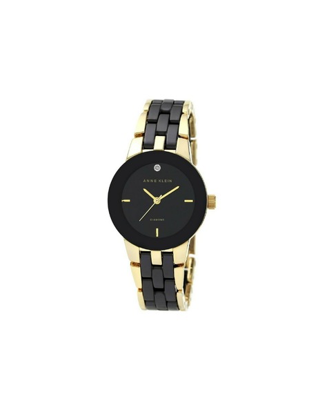 Anne Klein Goldene Damen-Uhr Anne Klein