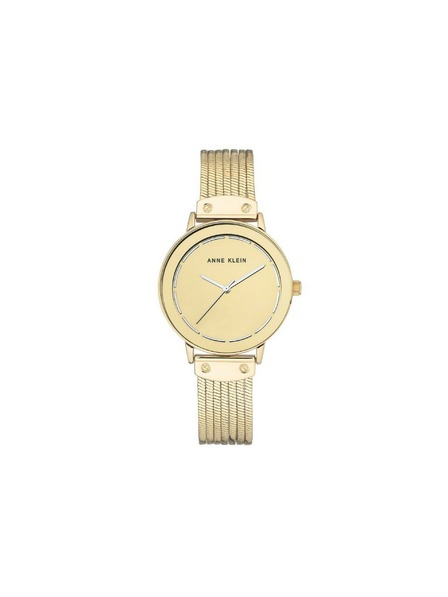 Anne Klein Goldene Damen-Uhr Anne Klein