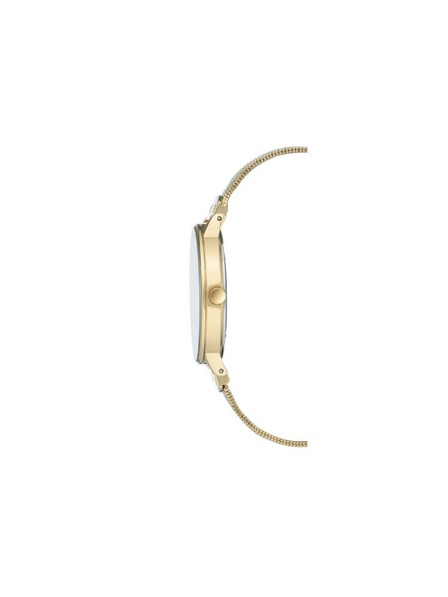 Anne Klein Goldene Damen-Uhr Anne Klein