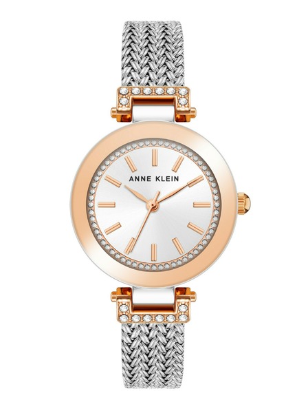 Anne Klein Silberne Damenuhren Anne Klein