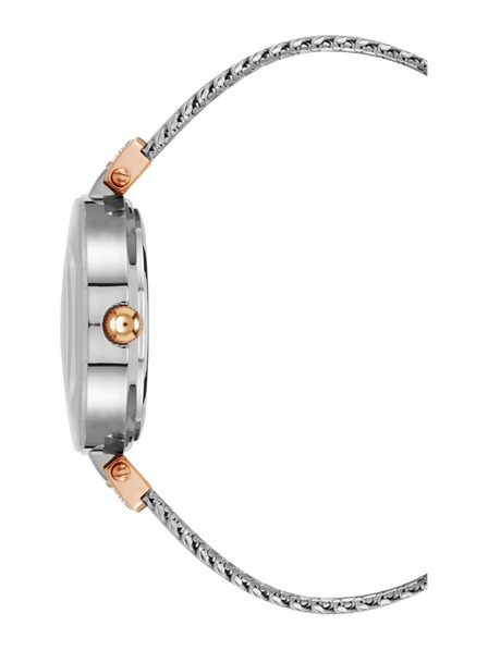 Anne Klein Silberne Damenuhren Anne Klein