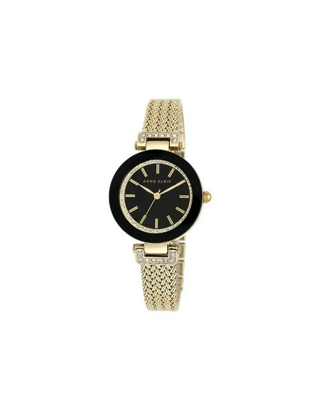 Anne Klein Goldene Damen-Uhr Anne Klein