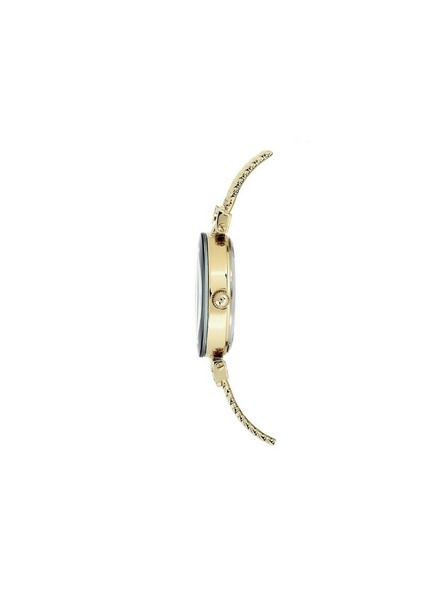 Anne Klein Goldene Damen-Uhr Anne Klein