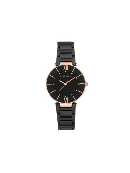 Anne Klein Roségoldene Damen-Uhr Anne Klein
