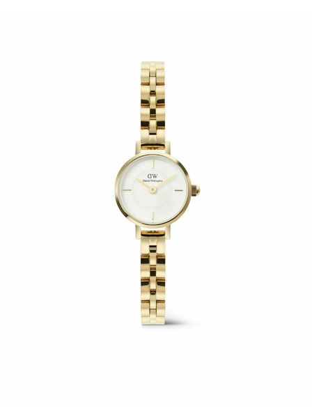 Daniel Wellington Damenuhr Daniel Wellington Petite Mini Arch 3-Link DW00100855