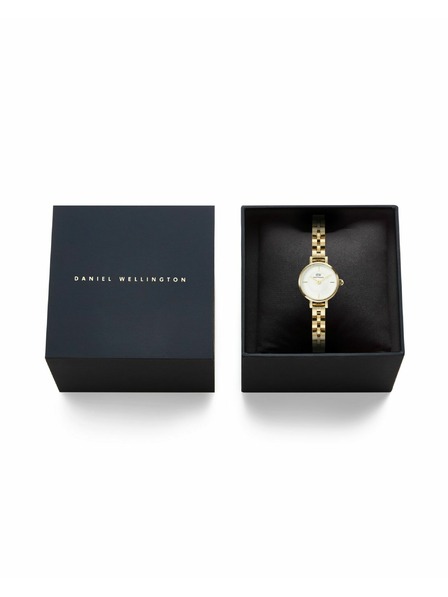 Daniel Wellington Damenuhr Daniel Wellington Petite Mini Arch 3-Link DW00100855