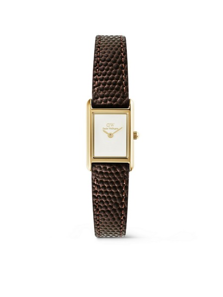 Daniel Wellington Damenuhr Daniel Wellington Bound Mini Leder DW00100904
