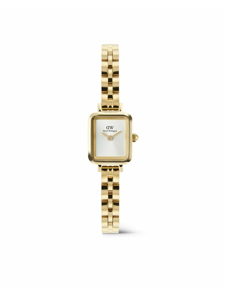 Daniel Wellington Damenuhr Daniel Wellington Quadro Mini Arch 3-Link DW00100850