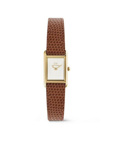 Daniel Wellington Damenuhr Daniel Wellington Bound Mini Leder DW00100905