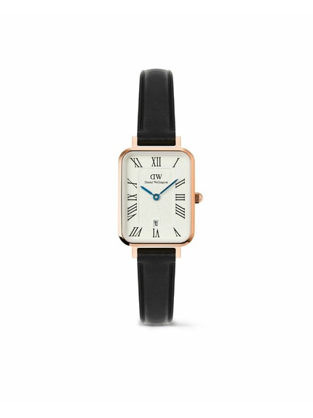 Daniel Wellington Damenuhr Daniel Wellington Quadro Roman Numerals Date Sheffield DW00100862