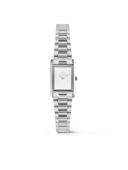 Daniel Wellington Damenuhr Daniel Wellington Bound Mini 3-Link eckig DW00100930
