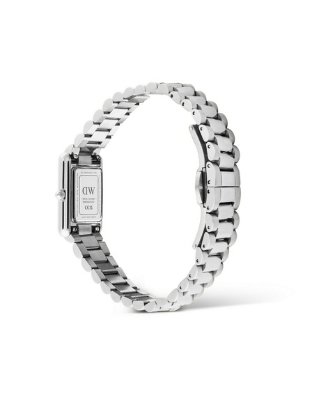 Daniel Wellington Damenuhr Daniel Wellington Bound Mini 3-Link eckig DW00100930