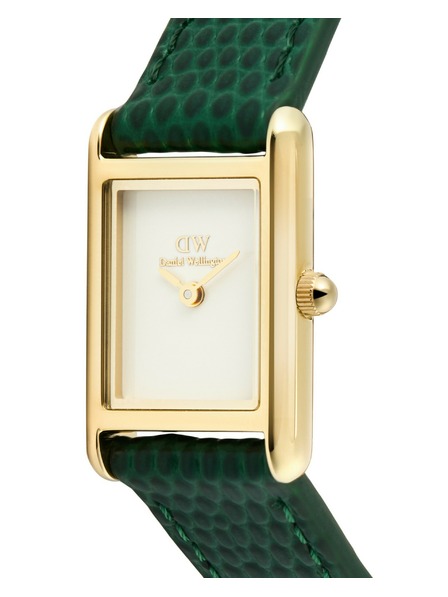 Daniel Wellington Damenuhr Daniel Wellington Bound Mini Leder DW00100906