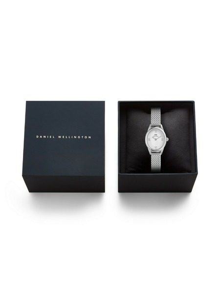 Daniel Wellington Damenuhr Daniel Wellington Ophelia Mini Mesh oval DW00100938