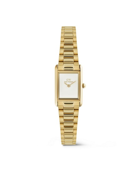Daniel Wellington Damenuhr Daniel Wellington Bound Mini 3-Link eckig DW00100931