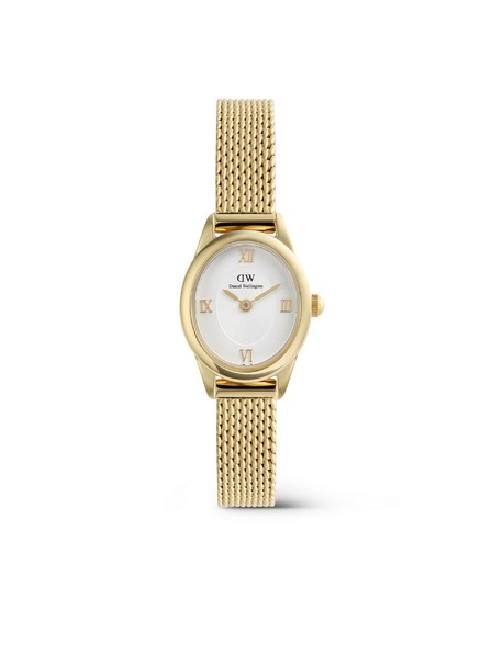 Daniel Wellington Damenuhr Daniel Wellington Ophelia Mini Mesh oval DW00100939