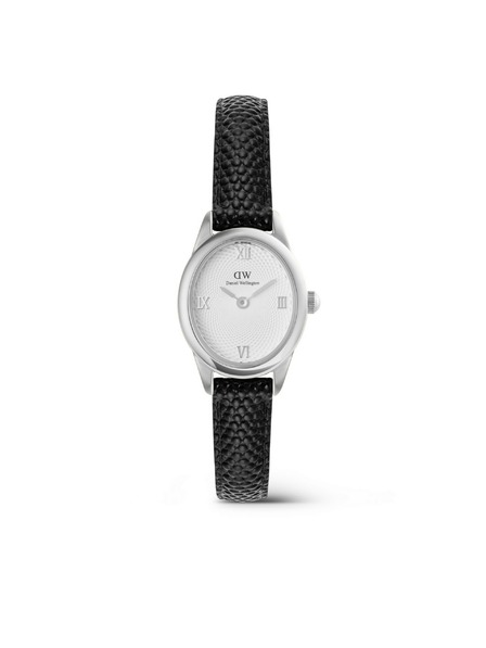 Daniel Wellington Damenuhr Daniel Wellington Ophelia Mini Lizard Guilloché Leder DW00100887