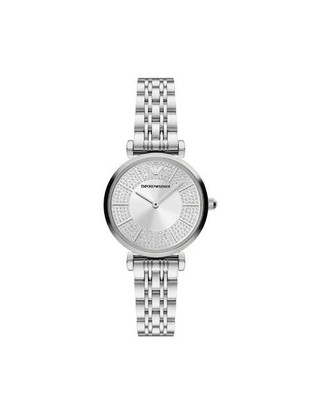 Emporio Armani Damenuhr Emporio Armani GIANNI T-BAR mit rundem Zifferblatt AR11445