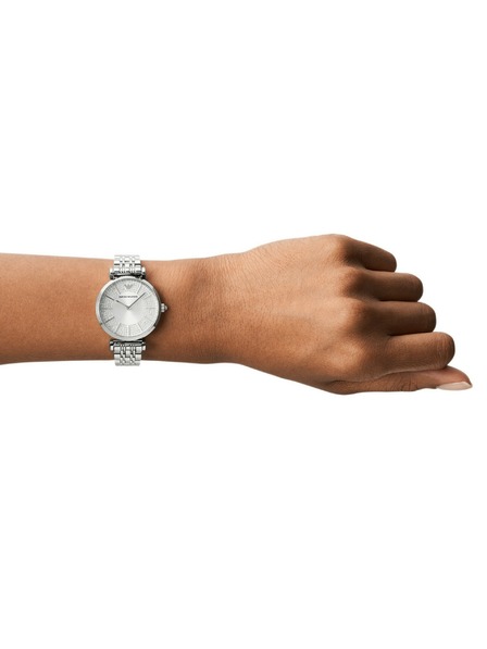 Emporio Armani Damenuhr Emporio Armani GIANNI T-BAR mit rundem Zifferblatt AR11445