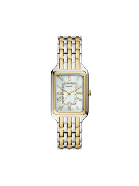 Fossil Damenarmbanduhr eckig Fossil RAQUEL ES5305