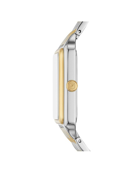 Fossil Damenarmbanduhr eckig Fossil RAQUEL ES5305