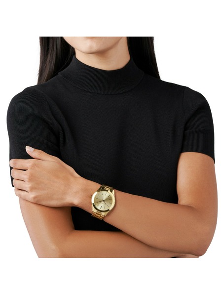 Michael Kors Michael Kors Damenarmbanduhr rund MK3179