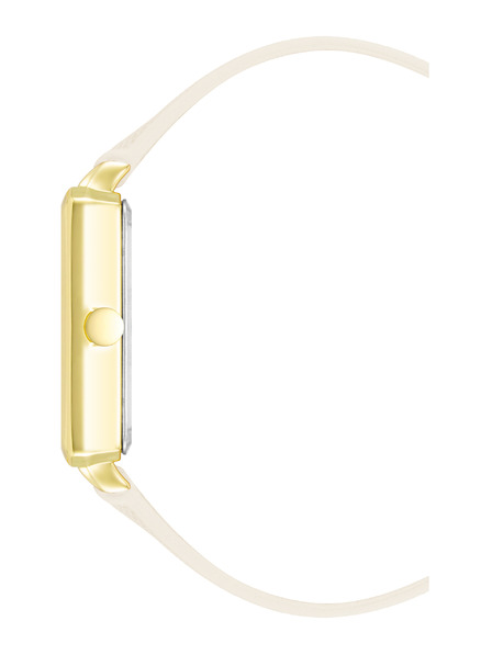 Nine West	 Damenarmbanduhr eckig Nine West NW/2732GPCR