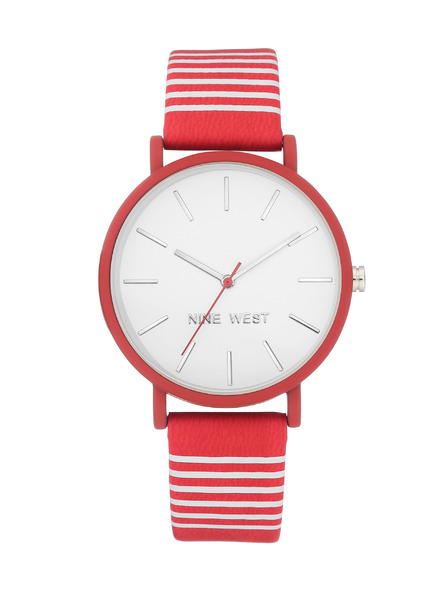 Nine West	 Damenarmbanduhr rund Nine West NW/2161WTRD